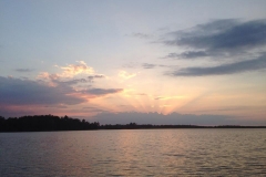 Lake Okhissa Sunset