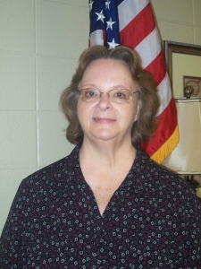 Deputy Town Clerk Margaret Causey